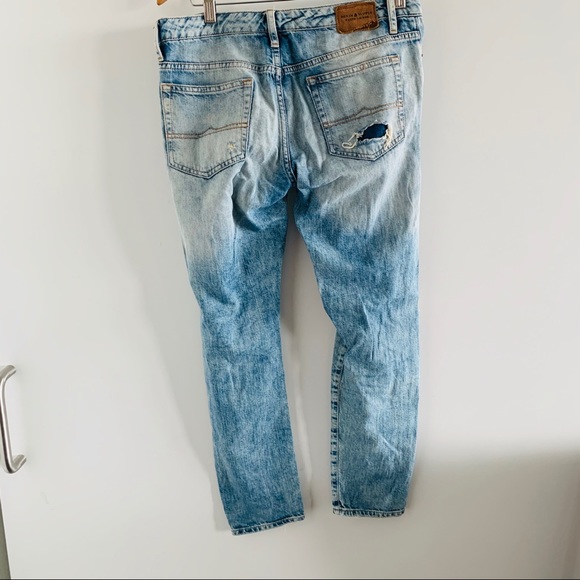Ralph Lauren Denim & Supply Distressed Jeans - Picture 2 of 5